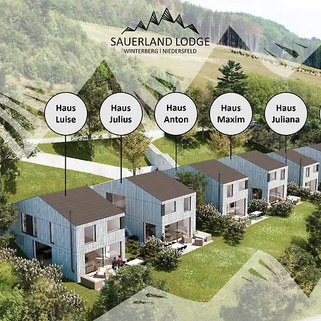 Sauerland Lodge - Haus Luise Winterberg Zewnętrze zdjęcie